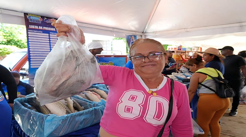Más de 30 mil toneladas de alimentos se distribuyen en toda Venezuela