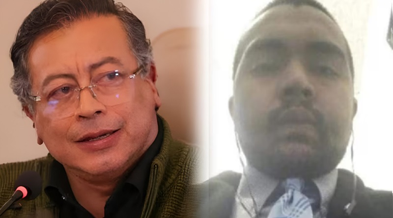 Condenado a 6 años de prisión domiciliaria sujeto que amenazó por redes a Petro en 2021