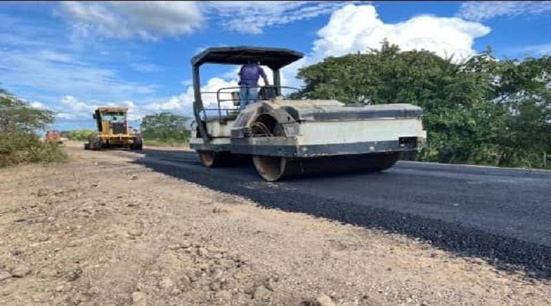 Avanza rehabilitación integral en la Troncal 14 de Guárico