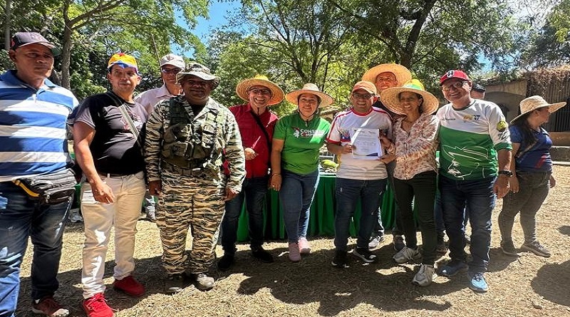 Certifican a 55 Consejos de Campesinos del municipio Ribas