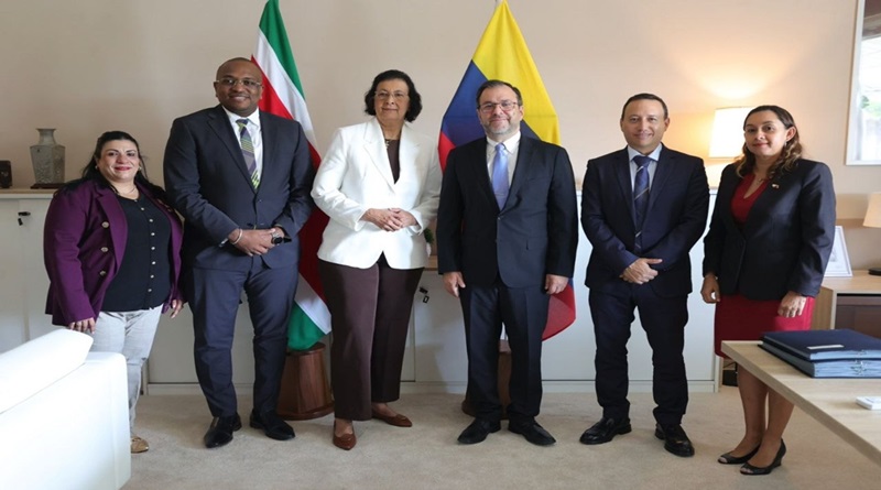 Venezuela y Suriname realizarán próxima Comisión Mixta en Paramaribo