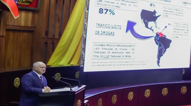 Venezuela ha decomisado 64 toneladas de drogas en 2025 “sin bombardear a nadie”