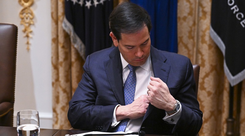 "No sé qué más se puede hacer", admitió el secretario de Estado de EE.UU. Marco Rubio (Foto: Agencias)