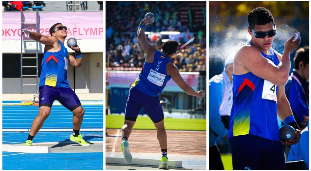 Yosswuel Martínez a su primera final en sordolímpicos de Tokio