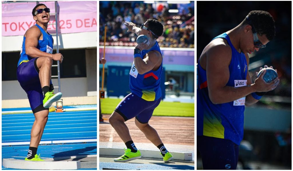 Yosswuel Martínez a su primera final en sordolímpicos de Tokio