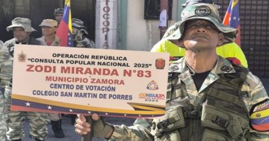 Desplegada Operación República 2025 para Cuarta Consulta Popular Nacional