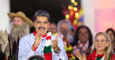 Presidente Maduro: El Herodes de hoy no podrá contra Venezuela