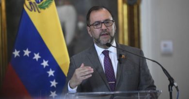 Canciller Gil: Ni siquiera los aliados de EE. UU. avala el uso de la fuerza contra Venezuela