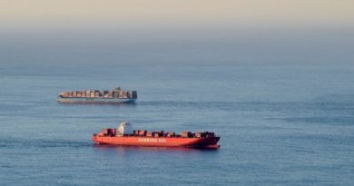 EE. UU. intercepta un carguero entre China e Irán y destruye su carga