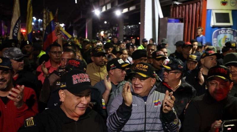 Diosdado Cabello: Aquí no hay dudas para seguir el camino de Bolívar y Chávez