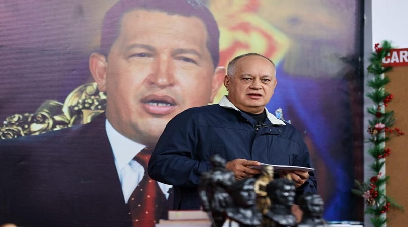 Cabello rechaza robo de buque petrolero por EE.UU. en el Caribe confirmado por Trump
