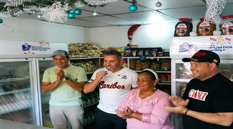 Instalan de 35 nuevos establecimientos del "Plan Bodega" en Guanta