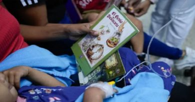 Cenal compartió magia de la literatura en Hospital de Niños J.M. de los Ríos