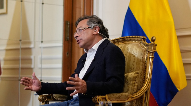 Petro rechaza el bloqueo a Venezuela en medio de la campaña de agresión de EE.UU.