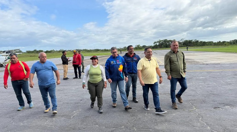 Reactivan el Aeródromo de Tumeremo luego de tres años inoperativo