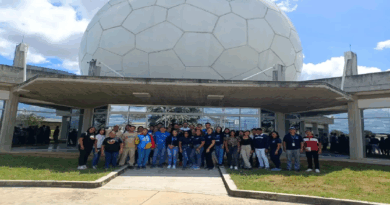 ABAE recibe Ruta Científica Juvenil en Guárico