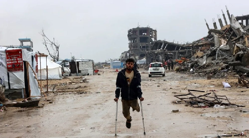 Israel cometió 875 violaciones al alto al fuego en Gaza