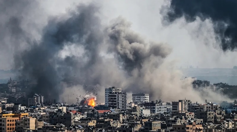 Israel demuele a Gaza con nuevos bombardeos criminales