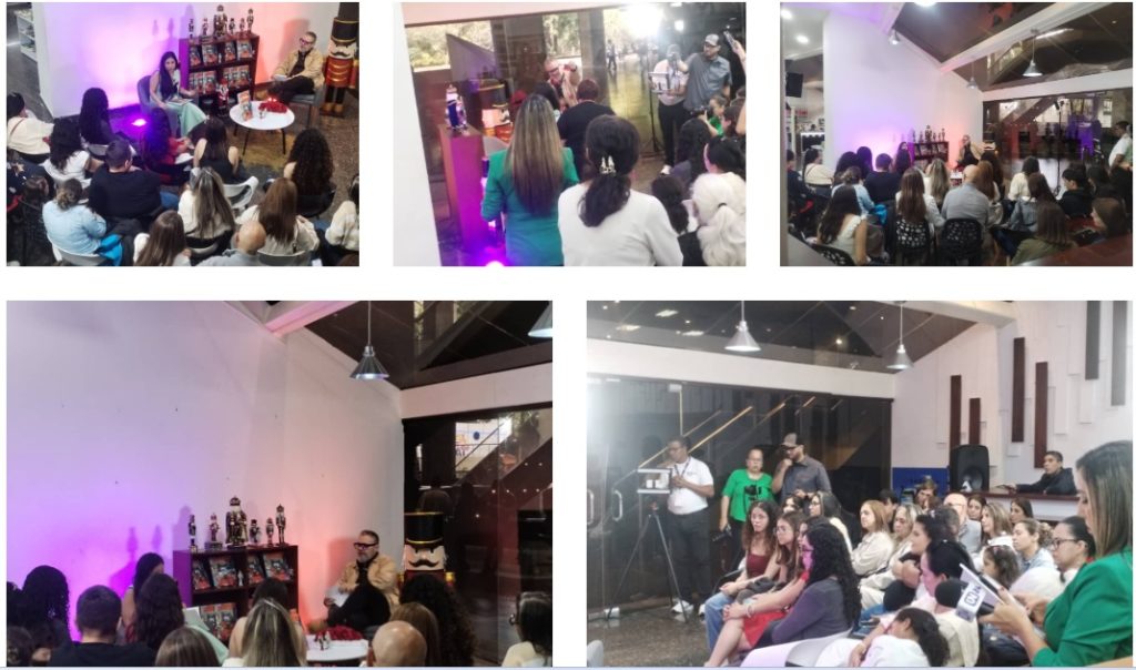 Bautizan libro El Cascanueces de Rosa Raydán en Librería del Sur Aquiles Nazoa