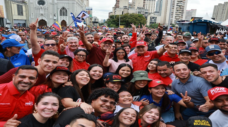 Vicepresidenta: Venezuela enfrenta al imperialismo en su era desesperada por recursos