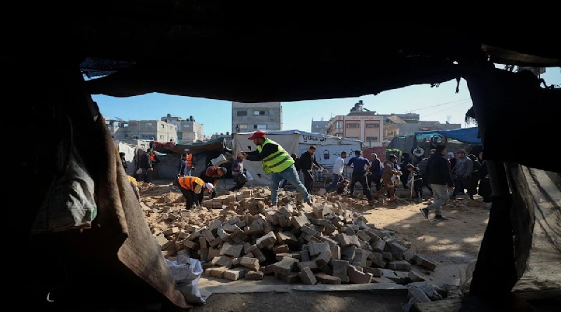 Dos fallecidos y varios heridos dejó ataque israelí en Gaza