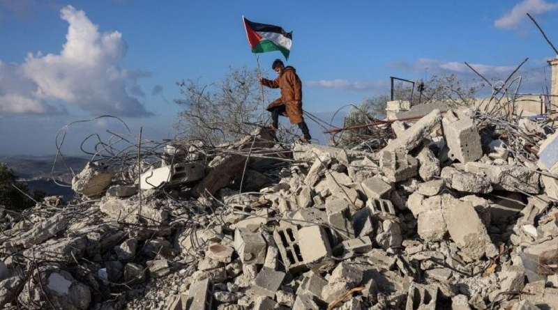 Alertan que millón y medio de personas quedaron sin hogar por agresión israelí en Gaza