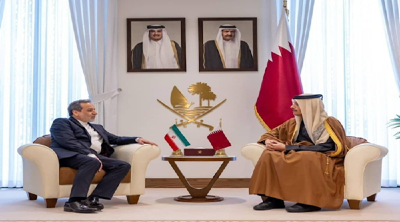 Irán y Qatar dialogan sobre Palestina, Líbano y Yemen