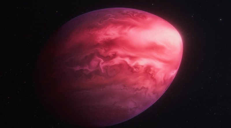 Planeta con forma de limón desconcierta a la ciencia