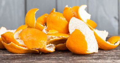 Beneficios de consumir cáscara de la mandarina
