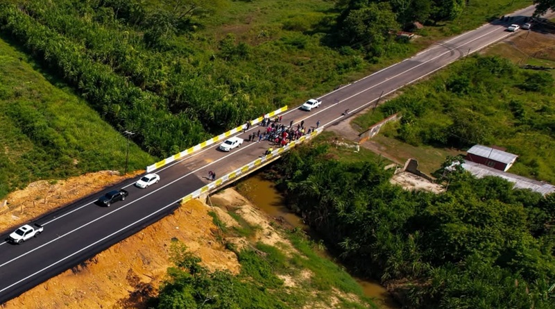 Inaugurado nuevo puente El Sitio de troncal 1 que conecta a Trujillo y Zulia