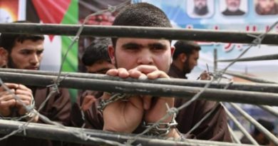 Israel arrestó a 570 palestinos en Cisjordania en noviembre