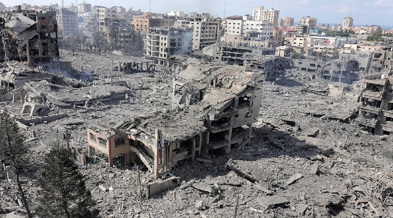 Persisten ataques israelíes contra Khan Yunis y Rafah al sur de Gaza