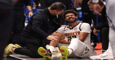 Cameron Johnson estará fuera de acción por lesión