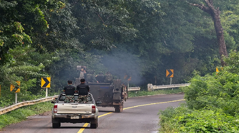 Violaciones de tregua provocan nuevos enfrentamientos entre Tailandia y Camboya