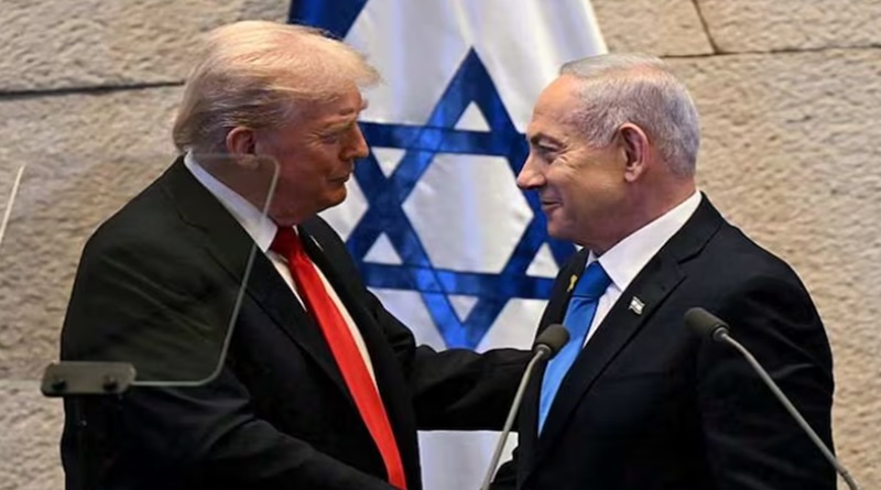 Genocida Netanyahu viajará por ruta más larga a EE.UU. para evadir arresto