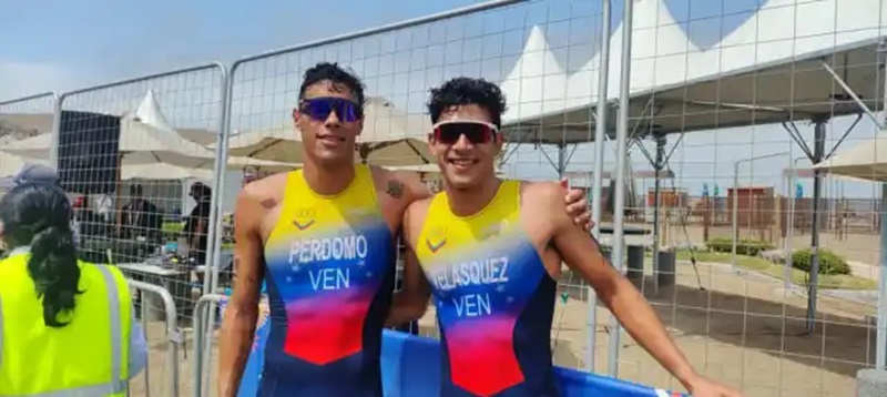 Triatlón hizo historia con dos oros en femenino en Bolivarianos 2025