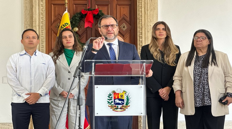 Venezuela envía misiva a 194 países para exigir cese agresiones y piratería EE.UU.