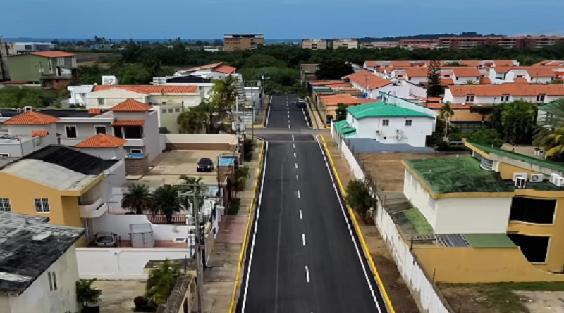 Anzoátegui cierra el 2025 con entrega de obras viales en el sector La Encantada