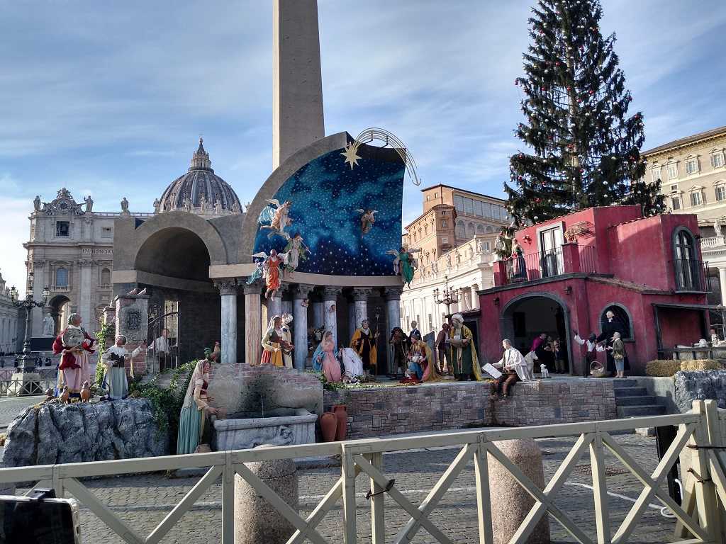 100 Belenes en el Vaticano