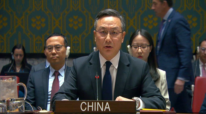 China a EE.UU.: Cese a la agresión y uso de la fuerza contra Venezuela