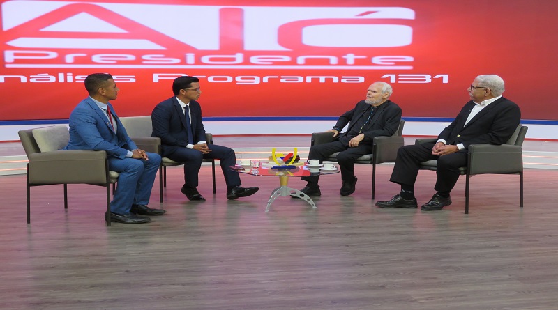 Intelectuales denuncian que EE. UU. intenta repetir el bloqueo naval