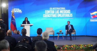 Venezuela y naciones agredidas no reconocen ni aceptan medidas coercitivas unilaterales