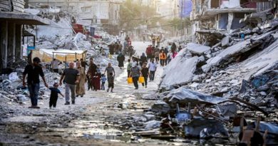 Autoridades de Gaza reportan 410 mártires desde cese al fuego por ataques israelíes