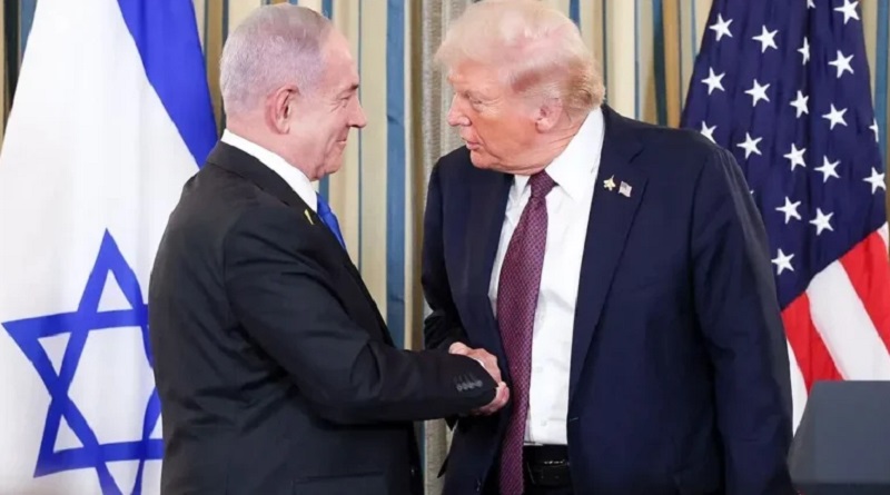 EE.UU. propone plan para Gaza como una maniobra para despojar a los palestinos