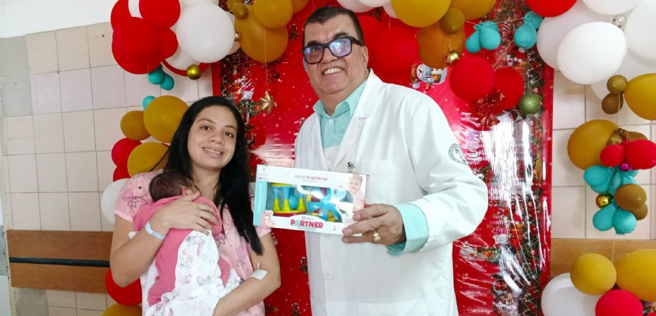 Pequeños pacientes recibieron juguetes en distintos centros de salud de la ciudad capital y del estado Miranda