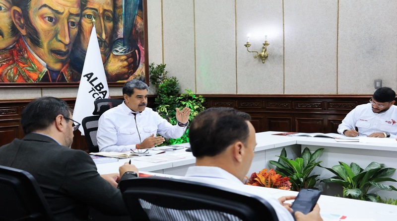 Maduro encabeza XXV Cumbre Jefes Estado y Gobierno por 21 años de la Alianza Bolivariana de Nuestra América (ALBA-TCP)