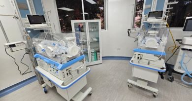 Renovadas totalmente áreas de neonatología de la Maternidad Santa Ana