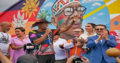 Finaliza con éxito el 19ª Festival Internacional de Muralismo en Puerto Cabello