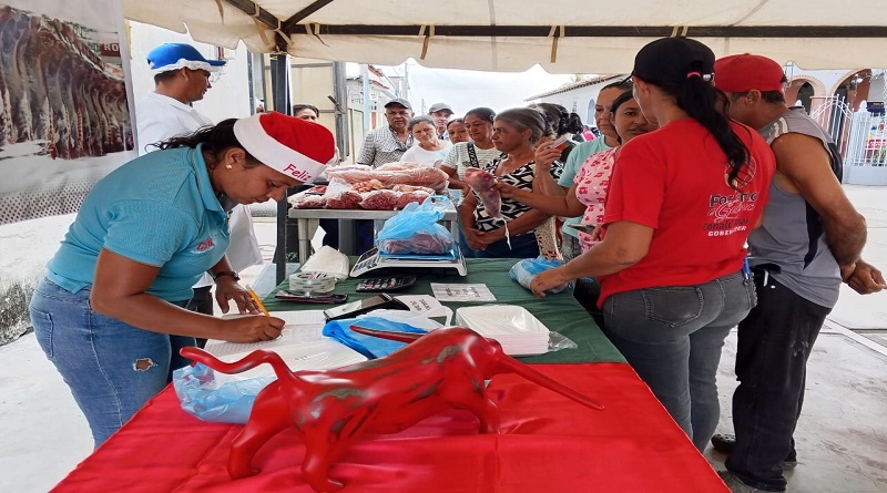 Despliegue de Amor y Prosperidad Alimentaria favorece a más de 2 mil 600 familias