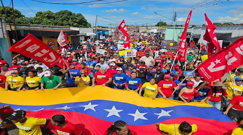 Cabello llama a la militancia a retomar el "ABC" de Chávez contra el ataque imperialista